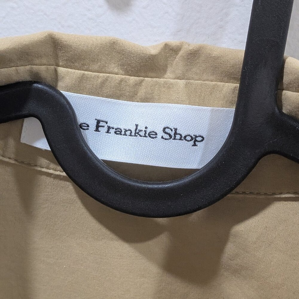 Frankie Shop-Lui Organic Shirt & shorts Set -Size S - Picture 14 of 14